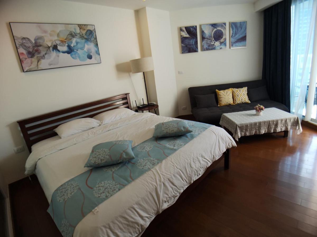 Apartmán The Palm Wongamat Pattaya Exteriér fotografie