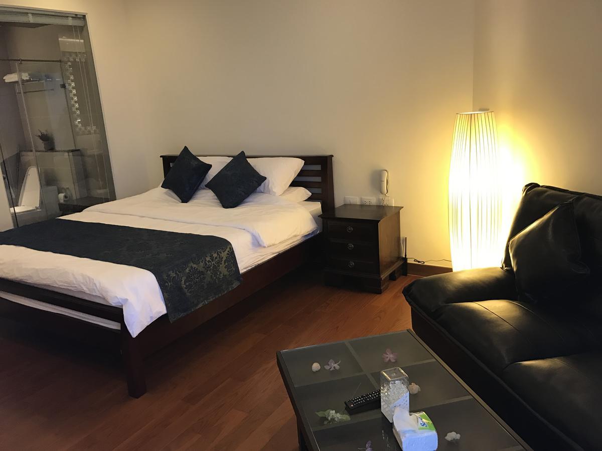 Apartmán The Palm Wongamat Pattaya Exteriér fotografie