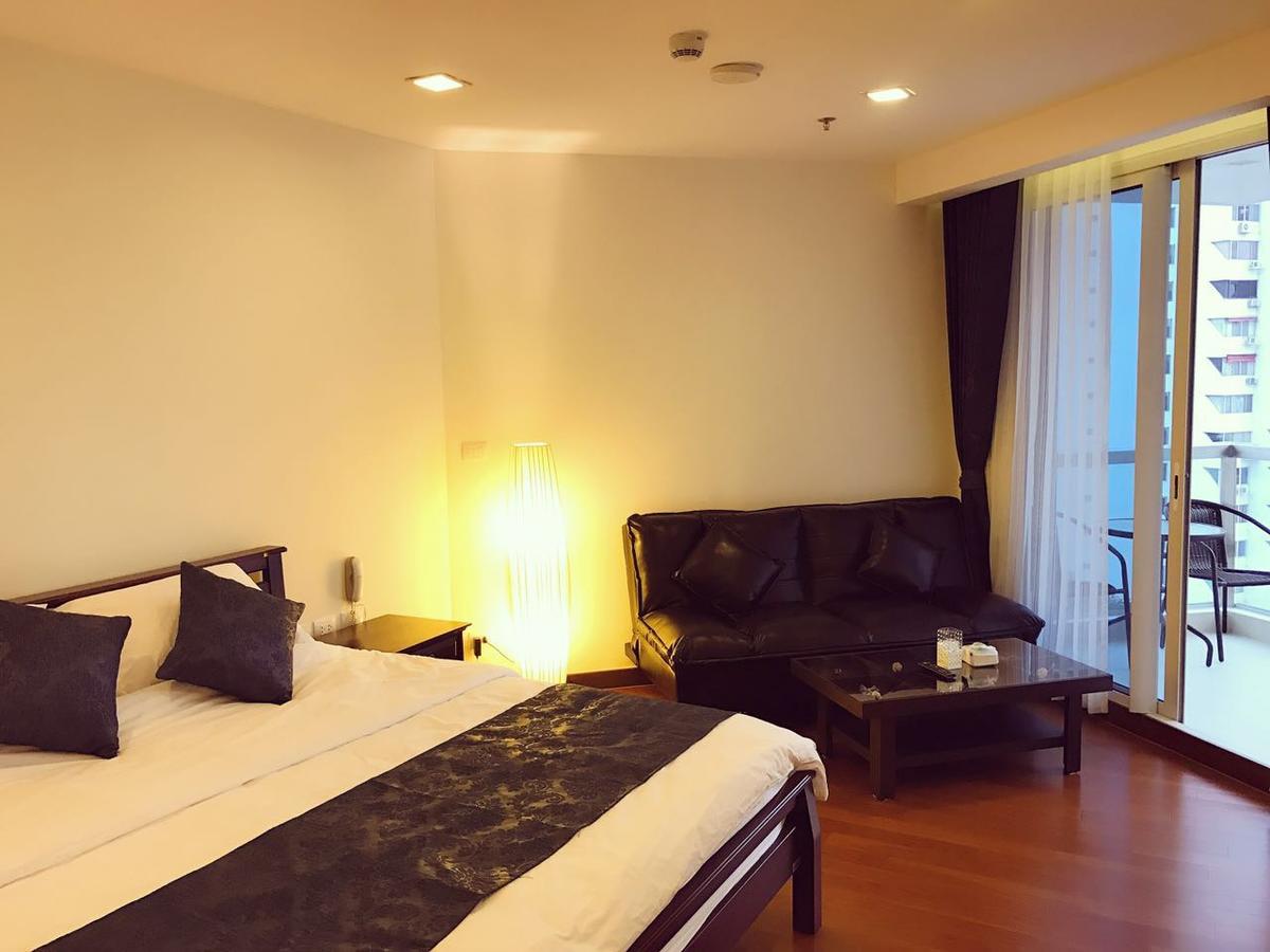 Apartmán The Palm Wongamat Pattaya Exteriér fotografie