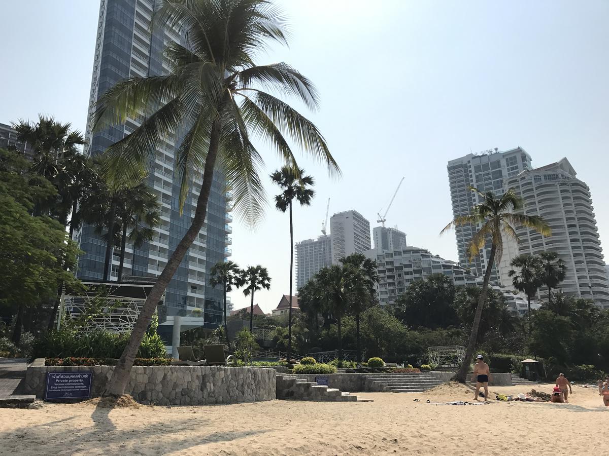 Apartmán The Palm Wongamat Pattaya Exteriér fotografie