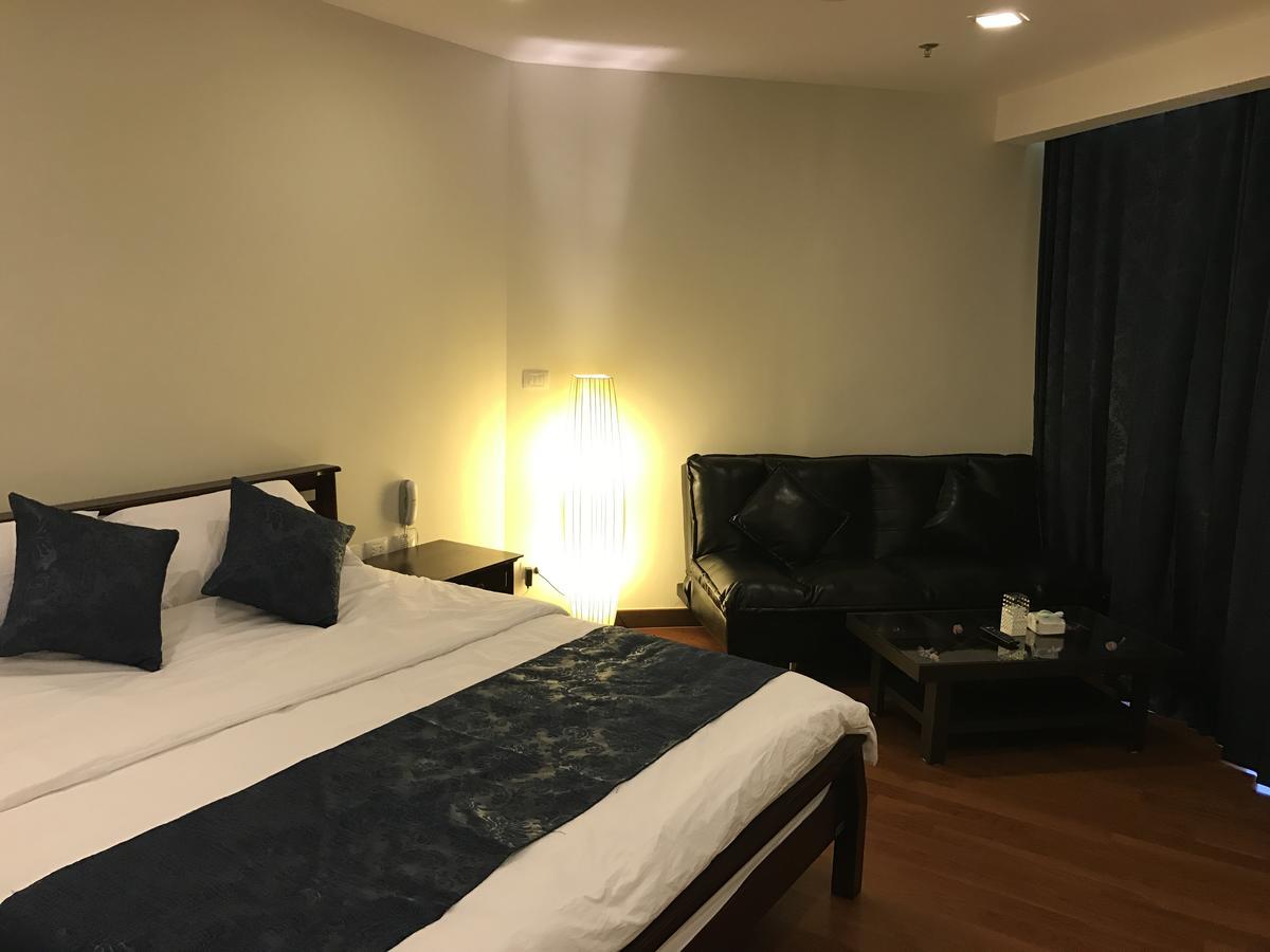 Apartmán The Palm Wongamat Pattaya Exteriér fotografie