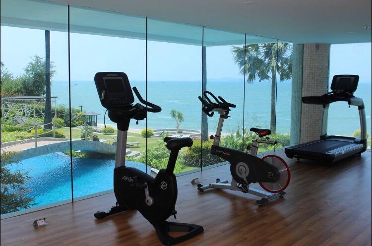 Apartmán The Palm Wongamat Pattaya Exteriér fotografie
