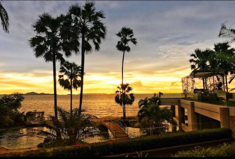 Apartmán The Palm Wongamat Pattaya Exteriér fotografie