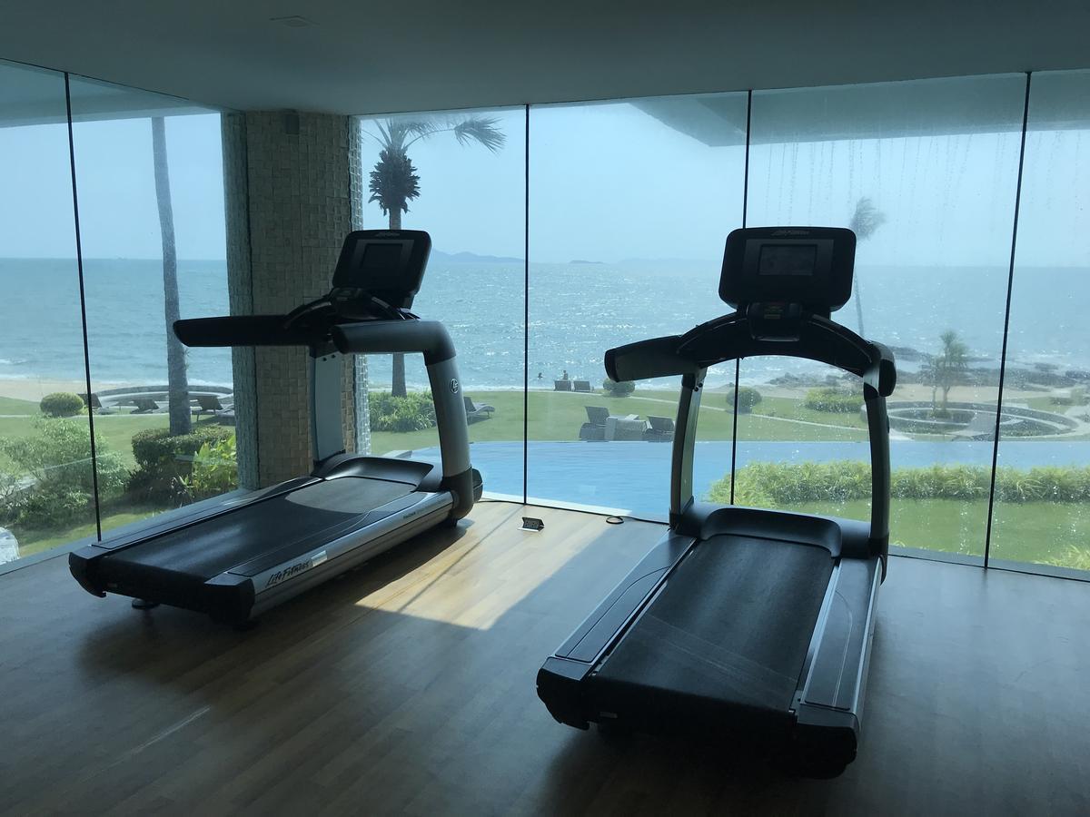 Apartmán The Palm Wongamat Pattaya Exteriér fotografie