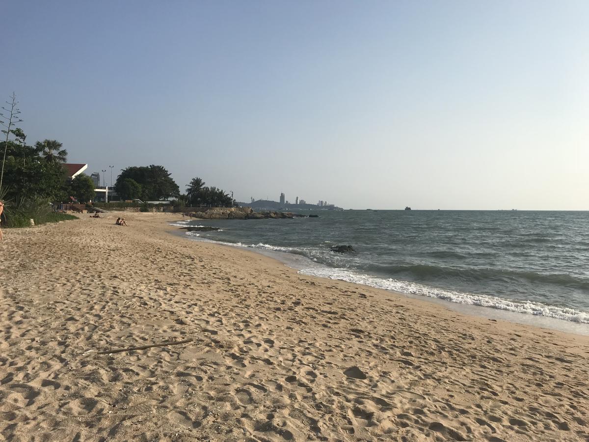 Apartmán The Palm Wongamat Pattaya Exteriér fotografie