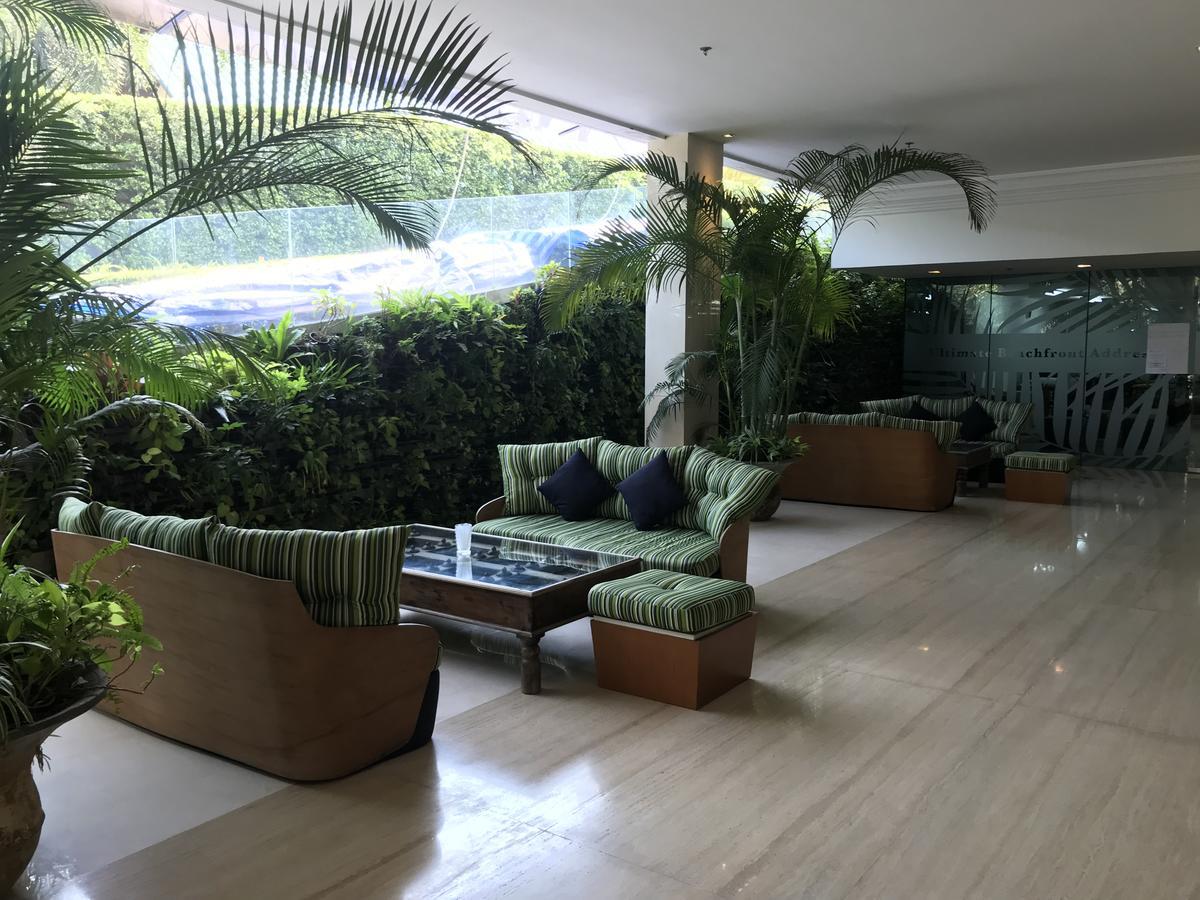 Apartmán The Palm Wongamat Pattaya Exteriér fotografie