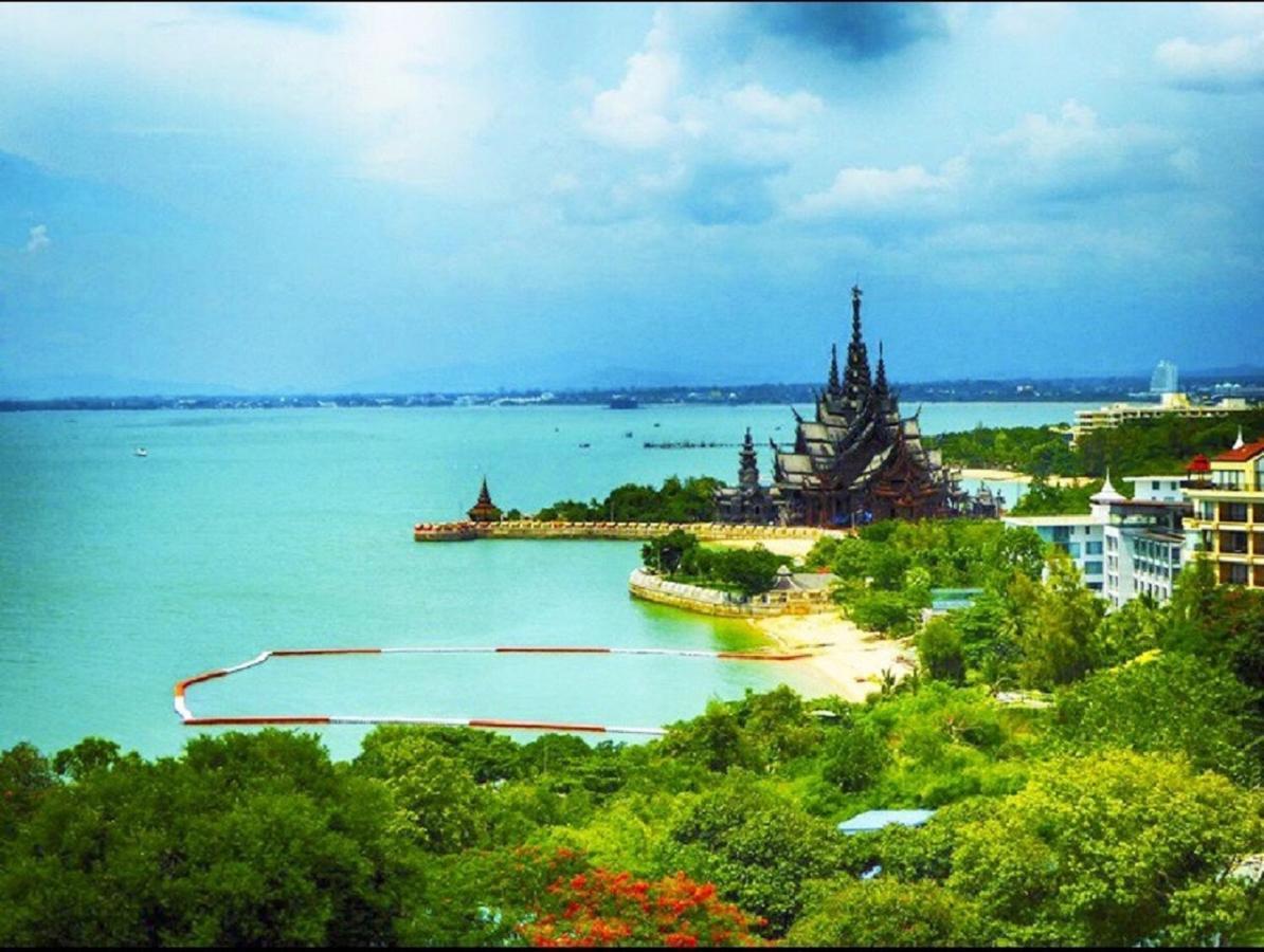 Apartmán The Palm Wongamat Pattaya Exteriér fotografie
