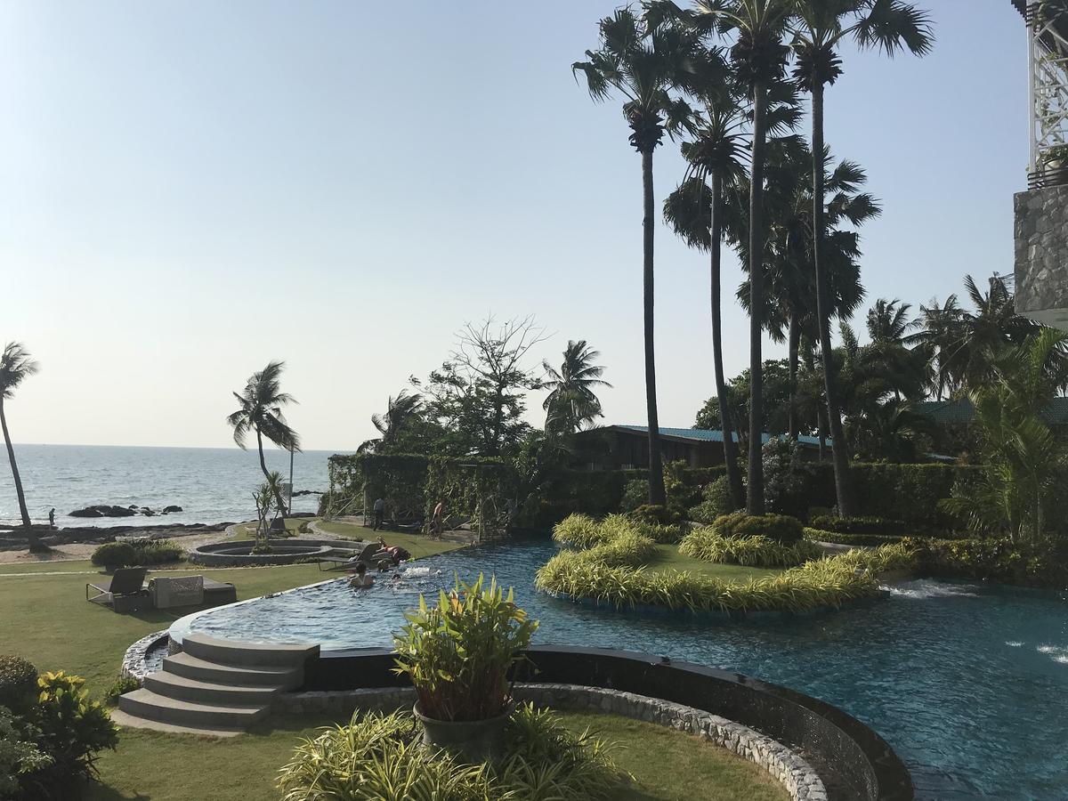Apartmán The Palm Wongamat Pattaya Exteriér fotografie