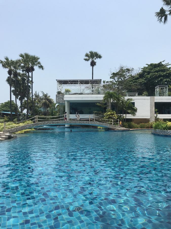 Apartmán The Palm Wongamat Pattaya Exteriér fotografie