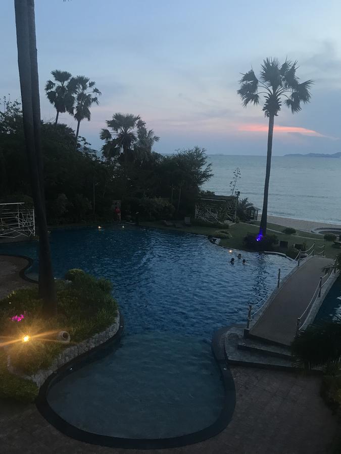 Apartmán The Palm Wongamat Pattaya Exteriér fotografie
