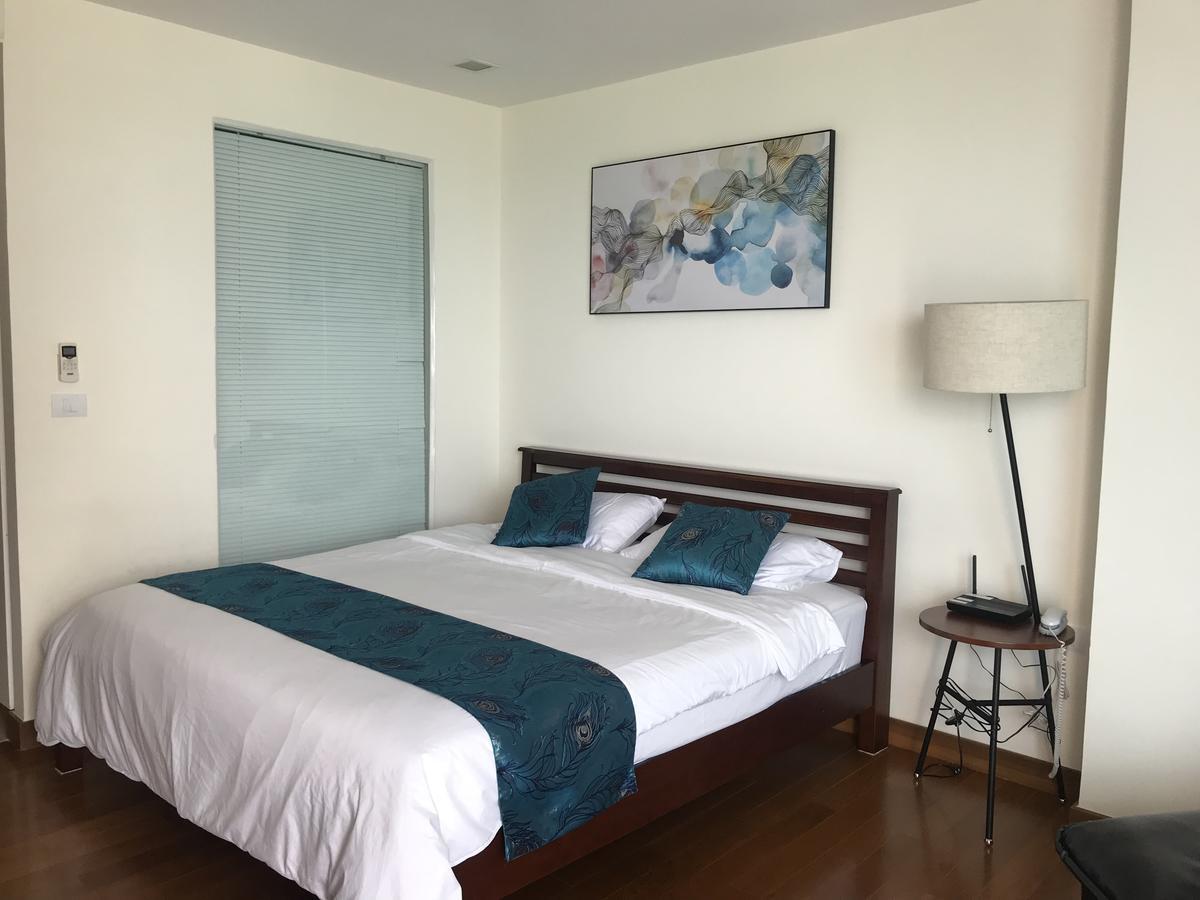 Apartmán The Palm Wongamat Pattaya Exteriér fotografie