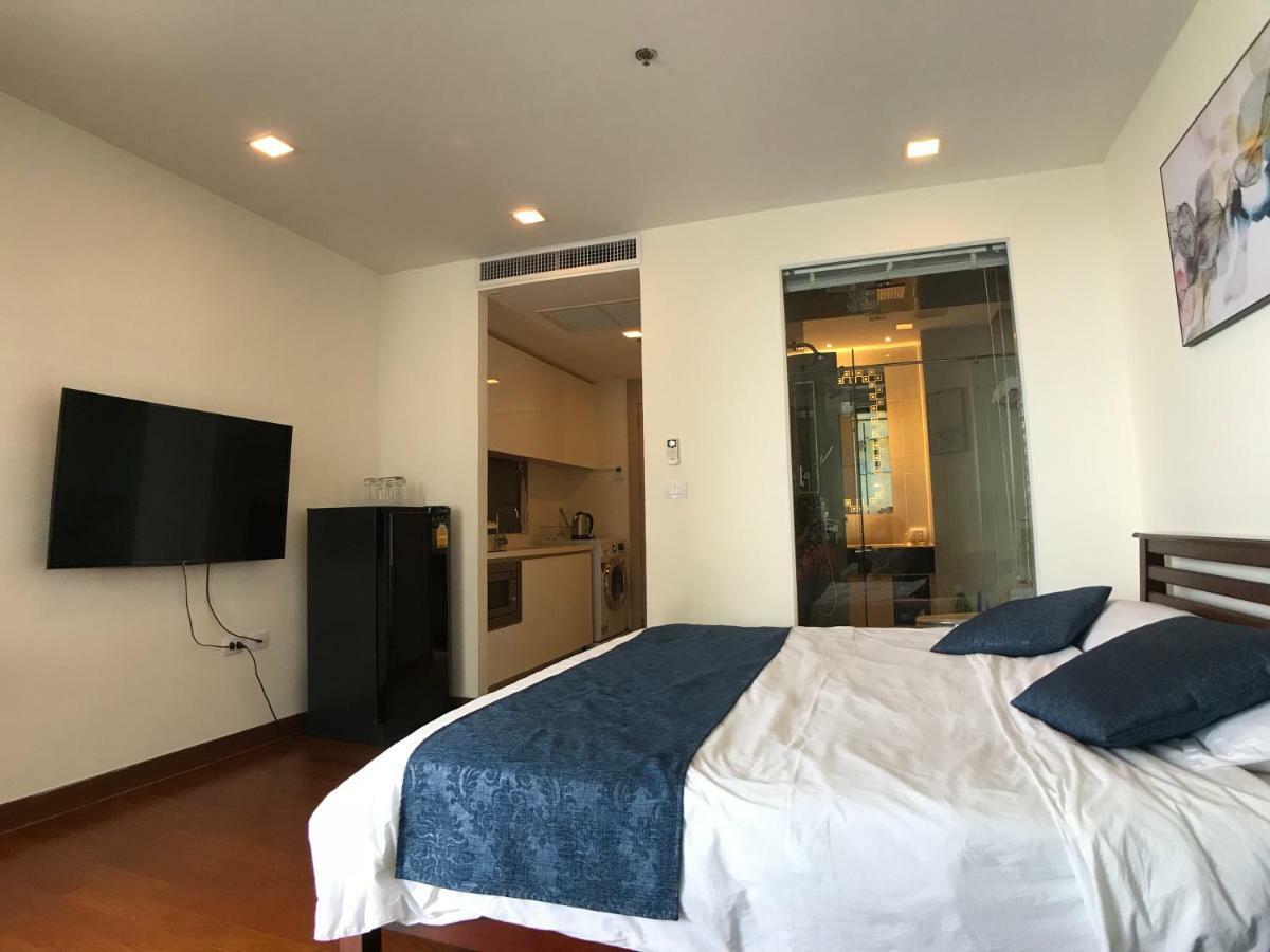 Apartmán The Palm Wongamat Pattaya Exteriér fotografie